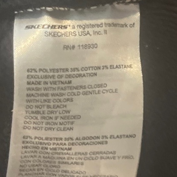 Skechers zip up sweatshir - S - Picture 3 of 4